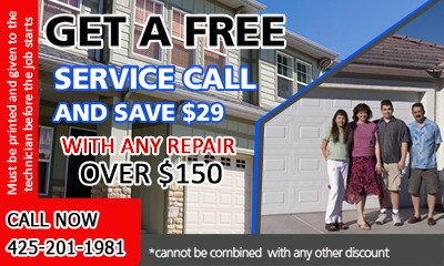Garage Door Repair Duvall coupon - download now!